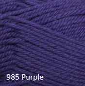 Load image into Gallery viewer, Naturally Loyal Aran 10ply pure NZ wool yarn, purple
