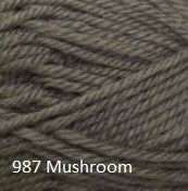 Load image into Gallery viewer, Naturally Loyal Aran 10ply pure NZ wool yarn, mushroom
