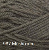 Load image into Gallery viewer, Naturally Loyal Aran 10ply pure NZ wool yarn, mushroom