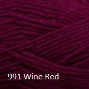 Load image into Gallery viewer, Naturally Loyal Aran 10ply pure NZ wool yarn, wine red