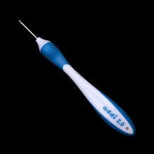 Load image into Gallery viewer, Addi Swing crochet hook 2mm blue