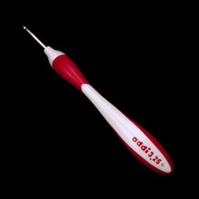 Load image into Gallery viewer, Addi Swing crochet hook 3.25mm electric pink