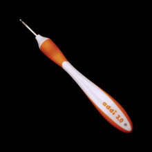 Load image into Gallery viewer, Addi Swing crochet hook 3mm tangerine
