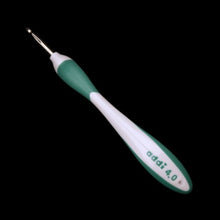 Load image into Gallery viewer, Addi Swing crochet hook 4mm green