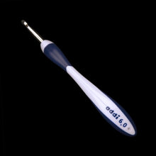 Load image into Gallery viewer, Addi Swing crochet hook 6mm ink