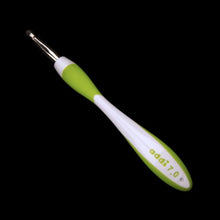 Load image into Gallery viewer, Addi Swing crochet hook 7mm lime