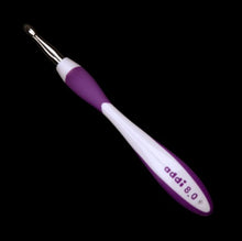 Load image into Gallery viewer, Addi Swing crochet hook 8mm purple