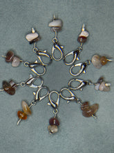 Load image into Gallery viewer, Pop On A Few "Precious" - 5mm Mix n Match Lobster Clasp Stitch Markers