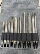 Load image into Gallery viewer, Lykke Interchangeable Circular Birchwood Long Knitting Needle Set - Driftwood