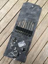 Load image into Gallery viewer, Lykke Interchangeable Circular Birchwood Long Knitting Needle Set - Driftwood