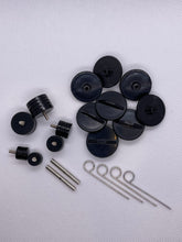 Load image into Gallery viewer, Lykke Interchangeable Circular Birchwood Long Knitting Needle Set - Driftwood