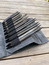 Load image into Gallery viewer, Lykke Interchangeable Circular Birchwood Long Knitting Needle Set - Driftwood