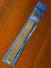 Load image into Gallery viewer, Double-Pointed Needles DPNs, Stainless Steel
