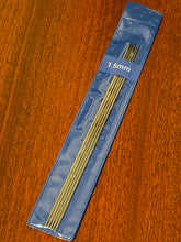 Load image into Gallery viewer, Double-Pointed Needles DPNs, Stainless Steel
