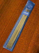 Load image into Gallery viewer, Double-Pointed Needles DPNs, Stainless Steel
