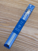 Load image into Gallery viewer, Double-Pointed Needles DPNs, Stainless Steel
