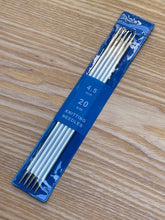 Load image into Gallery viewer, Double-Pointed Needles DPNs, Stainless Steel
