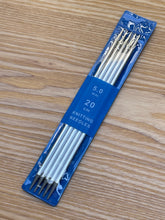 Load image into Gallery viewer, Double-Pointed Needles DPNs, Stainless Steel
