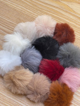 Load image into Gallery viewer, Imitation Rabbit Fur Pom Poms
