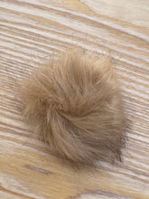 Load image into Gallery viewer, Imitation Rabbit Fur Pom Poms

