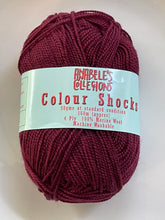 Load image into Gallery viewer, Annabelle's Collections Colour Shocks 4 Ply Merino
