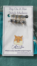 Load image into Gallery viewer, Pop On A Few "Precious" - 6mm Stitch Markers, Fresh Water Pearls
