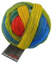 Load image into Gallery viewer, Schoppel Wolle Zauberball 100 Merino Virgin Wool 4ply
