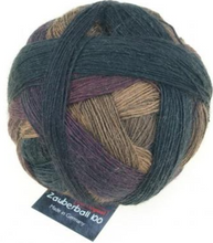 Load image into Gallery viewer, Schoppel Wolle Zauberball 100 Merino Virgin Wool 4ply
