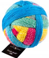 Load image into Gallery viewer, Schoppel Wolle Zauberball 100 Merino Virgin Wool 4ply
