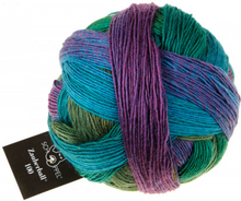 Load image into Gallery viewer, Schoppel Wolle Zauberball 100 Merino Virgin Wool 4ply
