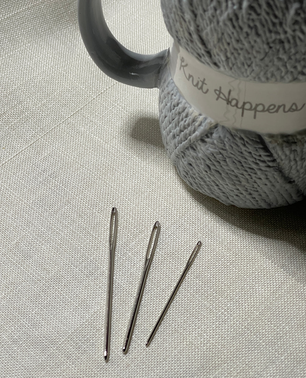 Sewing Needles Set of 3