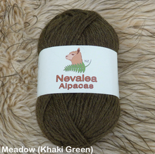 Load image into Gallery viewer, Nevalea 8ply Alpaca Yarn
