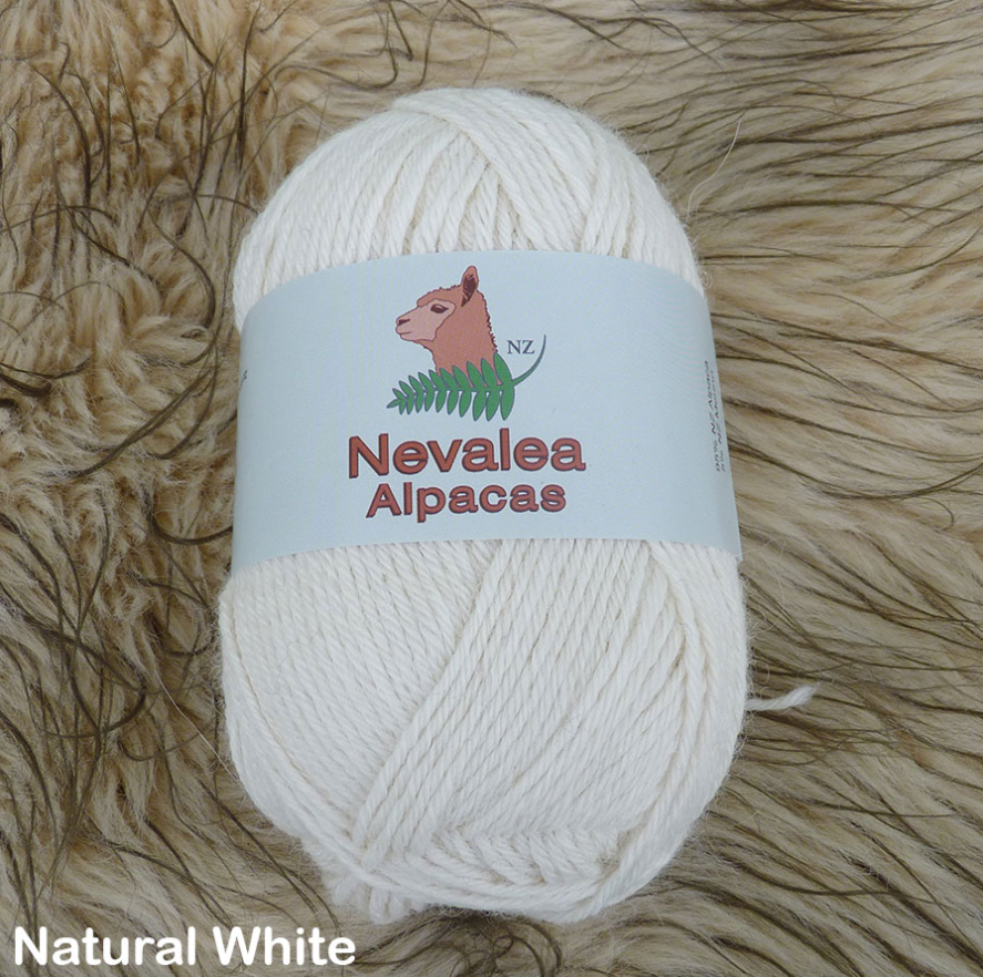 Nevalea Alpaca 8ply - Cast On a Few Yarns & Supplies
