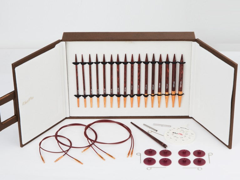 KnitPro Symfonie Rose Interchangeable Knitting Needles Deluxe Set