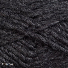 Load image into Gallery viewer, Crucci Natural Wonder 18ply Super Chunky pure NZ wool yarn, charcoal
