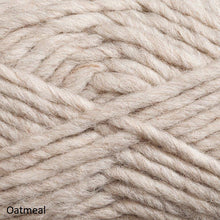 Load image into Gallery viewer, Crucci Natural Wonder 18ply Super Chunky pure NZ wool yarn, oatmeal
