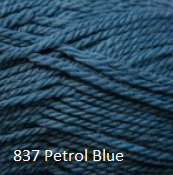 Load image into Gallery viewer, Naturally Classic DK Magic Garden 100% pure NZ Merino yarn, petrol blue.
