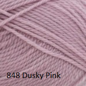 Load image into Gallery viewer, Naturally Classic DK Magic Garden 100% pure NZ Merino yarn, dusky pink
