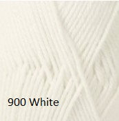 Load image into Gallery viewer, Naturally Loyal Aran 10ply pure NZ wool yarn, white
