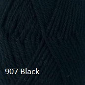 Load image into Gallery viewer, Naturally Loyal Aran 10ply pure NZ wool yarn, black
