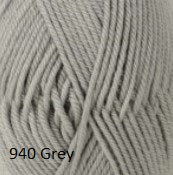 Load image into Gallery viewer, Naturally Loyal Aran 10ply pure NZ wool yarn, grey
