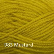 Load image into Gallery viewer, Naturally Loyal Aran 10ply pure NZ wool yarn, mustard
