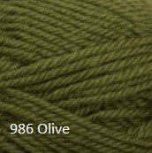 Load image into Gallery viewer, Naturally Loyal Aran 10ply pure NZ wool yarn, olive
