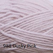 Load image into Gallery viewer, Naturally Loyal Aran 10ply pure NZ wool yarn, dusky pink
