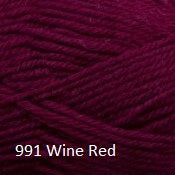 Load image into Gallery viewer, Naturally Loyal Aran 10ply pure NZ wool yarn, wine red
