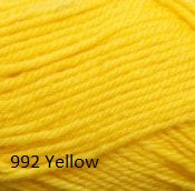 Load image into Gallery viewer, Naturally Loyal Aran 10ply pure NZ wool yarn, yellow
