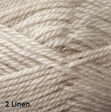 Load image into Gallery viewer, Crucci Ferndale 8ply pure wool yarn, linen
