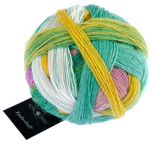 Schoppel Wolle Zauberball Original Sock Wool 4ply – Cast On a Few Yarns &  Supplies