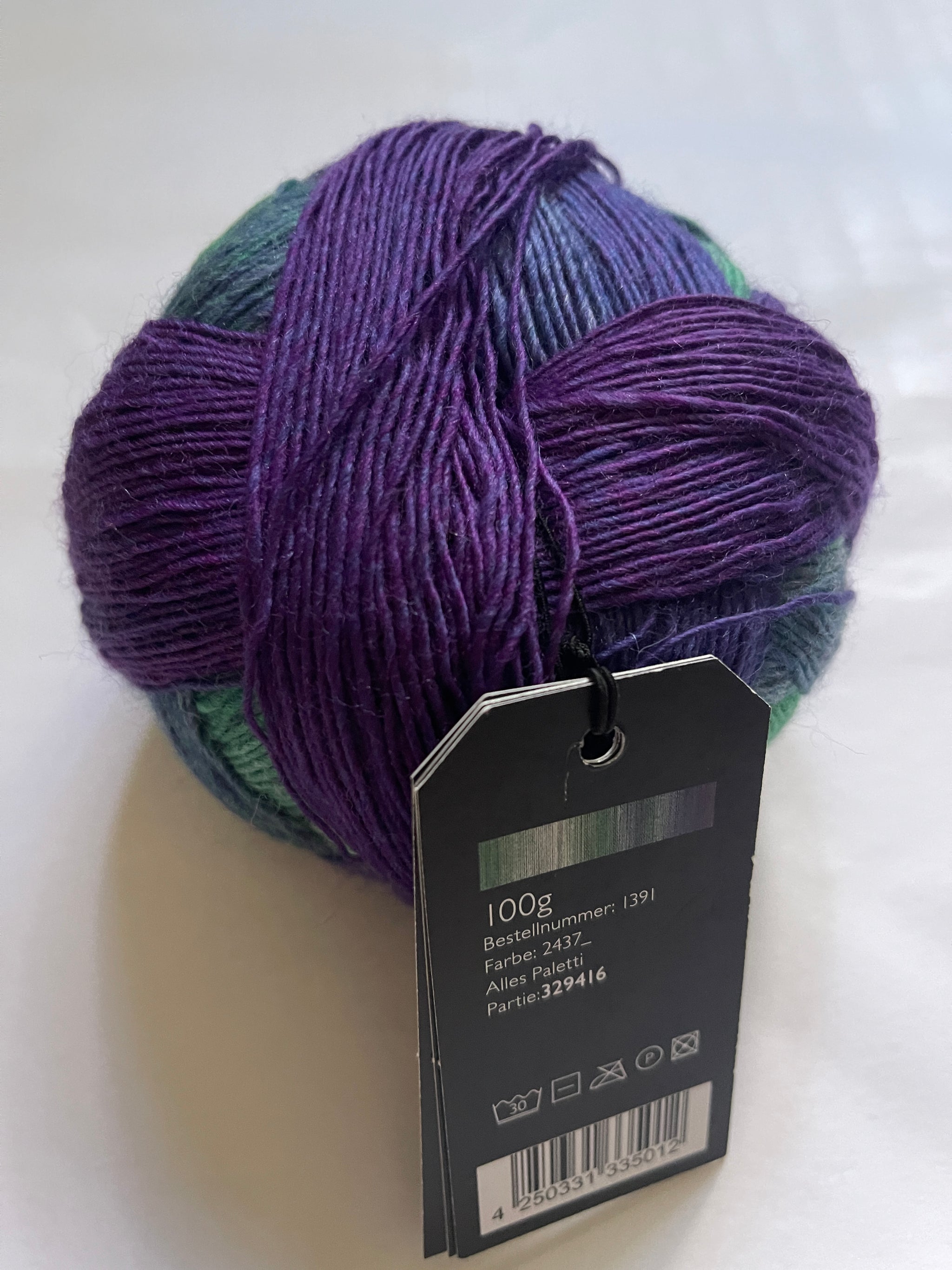 Schoppel Wolle Zauberball Original Sock Wool 4ply – Cast On a Few Yarns &  Supplies