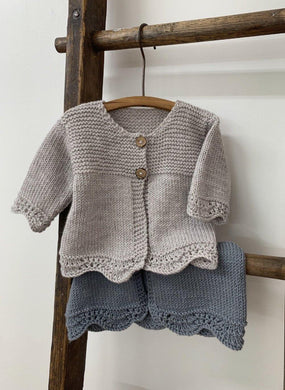 Touch Pattern Millie Cardigan - Cast On a Few Yarns & Supplies